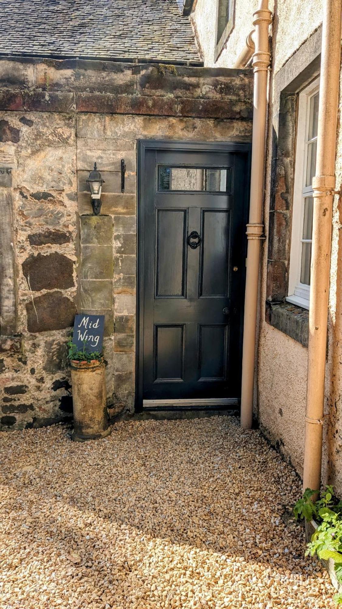 Powis House Mid Cottage Stirling Bagian luar foto
