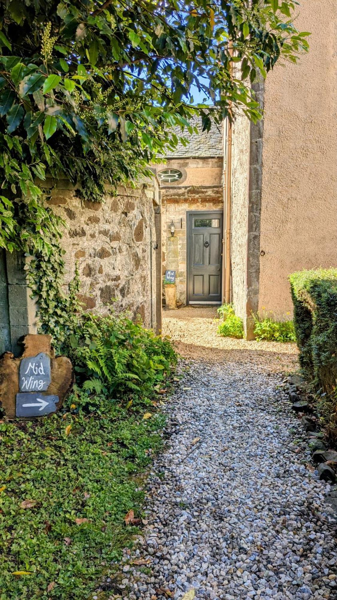 Powis House Mid Cottage Stirling Bagian luar foto