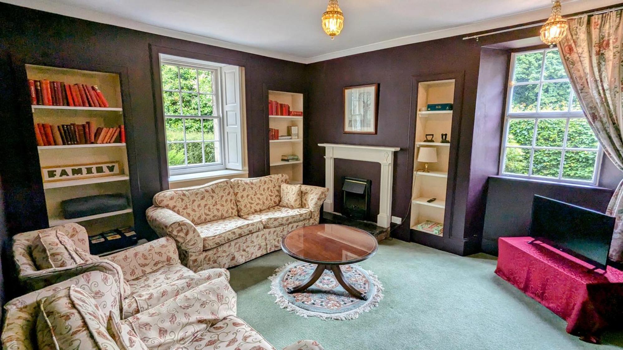 Powis House Mid Cottage Stirling Bagian luar foto