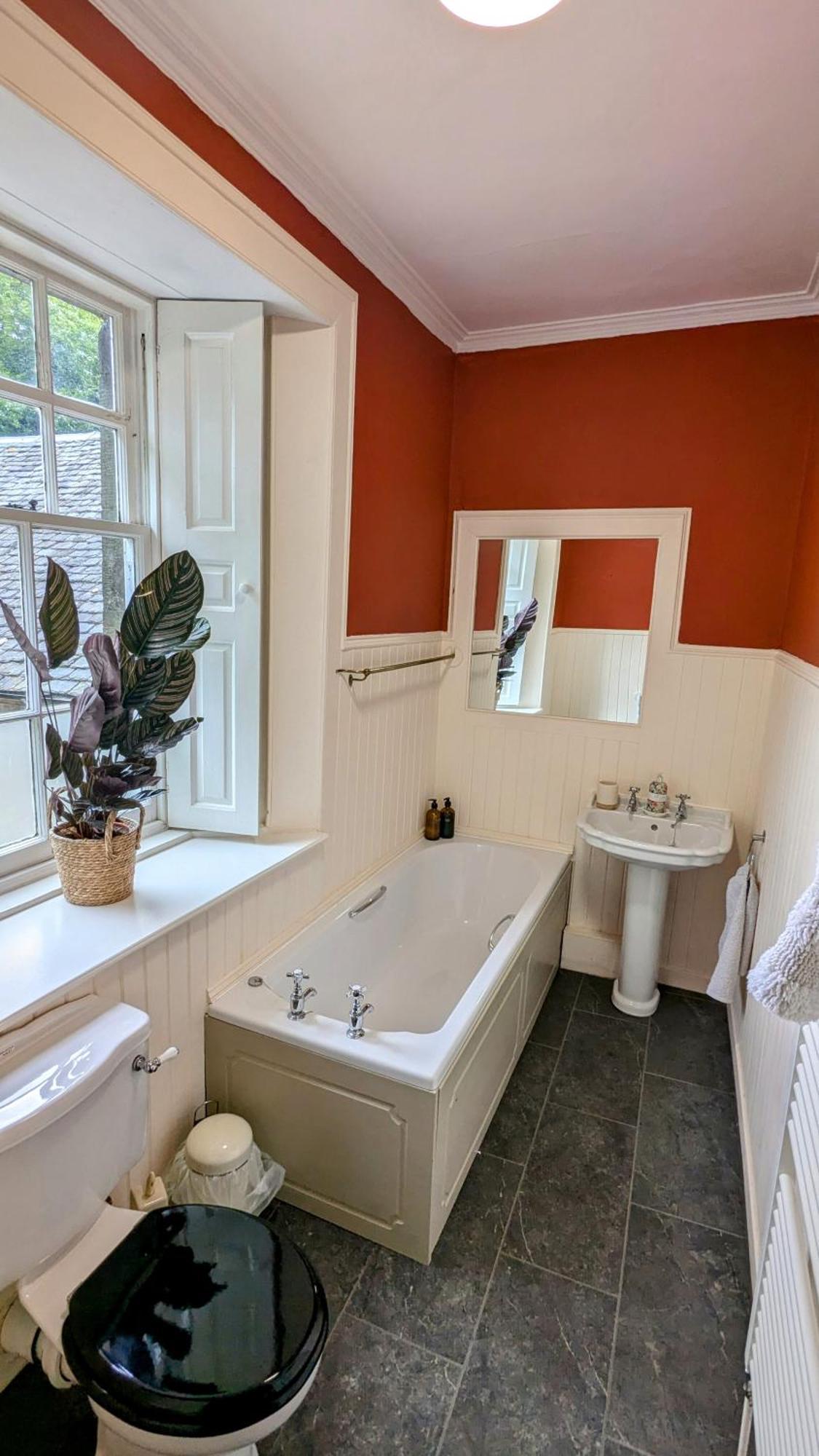 Powis House Mid Cottage Stirling Bagian luar foto